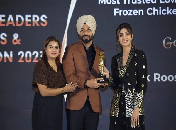 Business News | Black Rooster Pvt Ltd Awarded Most Trusted Low Fat & High Protein Frozen Chicken Manufacturer at Brand Empower's Industry Leaders Awards 2023