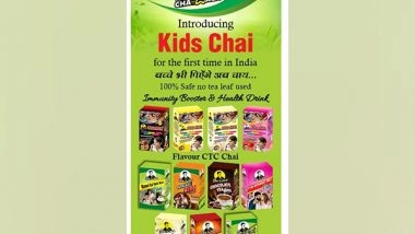 Business News | NRI Chaiwala Unveils Chai Haven in North India to Serve 22 Unmatched Tea Flavors Including Kids Chai
