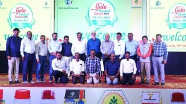 Business News | Best Agrolife Hosts Successful North Karnataka Dealer Meeting at Sindhanur; Introduces Its Cutting Edge Product, Tricolor