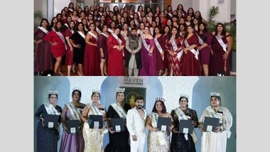Business News | Maven MS Plus Size India International Beauty Pageant Season 6, 2023, Was Organized in Dwarka, Delhi at the Taj- Vivanta Hotel