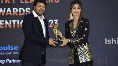Business News | Ishita House Factory Outlet Earns Prestigious Most Trusted Ladies Garments Manufacturer in Surat, Gujarat Award at Industry Leaders Awards 2023