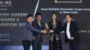 Business News | Grand Speed Network Pvt Ltd Receives 'Most Reliable Domestic Cargo Company in West India' Award at Brand Empower's Industry Leaders Awards & Convention 2023