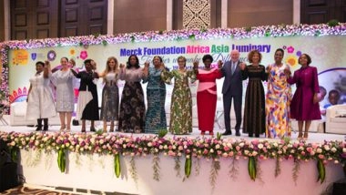 Business News | African First Ladies Discuss Healthcare Capacity Building and Breaking Infertility Stigma at Merck Foundation Africa Asia Luminary 2023 in India