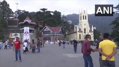 India News | CITU Holds Protest Outside IGMC Against Sacking of 24 Security Personnel