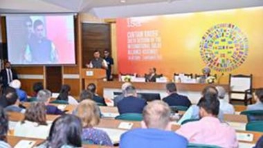 India News | Sixth Assembly of International Solar Alliance to Begin on October 30 in New Delhi