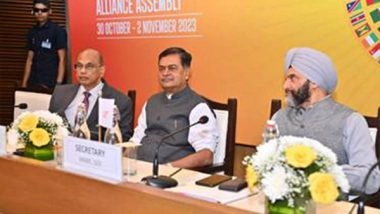 India News | Investment in Solar Expected to Be USD 380 Billion This Year, Says DG of International Solar Alliance