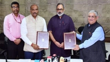 World News | MeitY Enters into Partnership with IBM in AI, Semiconductors