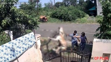 India News | MP: Three Persons Held in Connection with Killing Dog at Training Centre in Bhopal