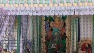 India News | Andhra Pradesh: Goddess Durga Malleswari Decorated with Currency Notes Worth 30 Lakhs in  Anakapalli