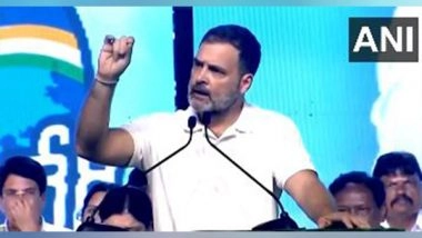 India News | BJP Wants BRS to Win in Telangana: Rahul Gandhi