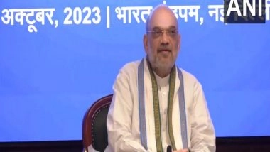 India News | Amit Shah Urges Tribal Youth to Help Eradicate Idea of Naxalism