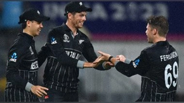 Sports News | New Zealand Outplays Afghanistan to Clinch Comfortable 149-run Win in Chennai