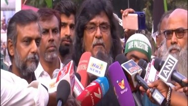 India News | Tamil Nadu Thowheed Jamath Cadres Stage Protest in Chennai Against Israel