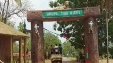 India News | Tiger Census Begins at Similipal National Park in Odisha's Mayurbhanj