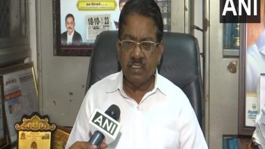 India News | DMK Leader Elangovan Defends Party MP A Raja's Statement on Israel-Hamas War