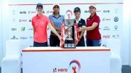 Sports News | Diksha Leads Strong Indian Challenge as Gustavsson, Cheenglab Look to Spoil Party at Women's Indian Open