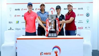 Sports News | Diksha Leads Strong Indian Challenge as Gustavsson, Cheenglab Look to Spoil Party at Women's Indian Open
