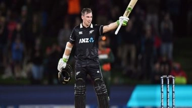 Sports News | Tom Latham Equals McCullum's Record of Fifties for New Zealand in World Cup