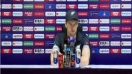 Sports News | New Zealand All-rounder Mitchell Santner Reacts to Reaching Rare Milestone in ODI