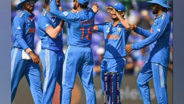 Sports News | CWC 2023: India Look Forward to Continue Their Winning Streak Ahead of ODI WC Clash with Bangladesh