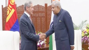 World News | India's Development Assistance to Mongolia