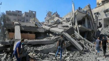 World News | US Congresswoman Rashida Tlaib Accuses Biden Admin of 'genocide' on Palestinians