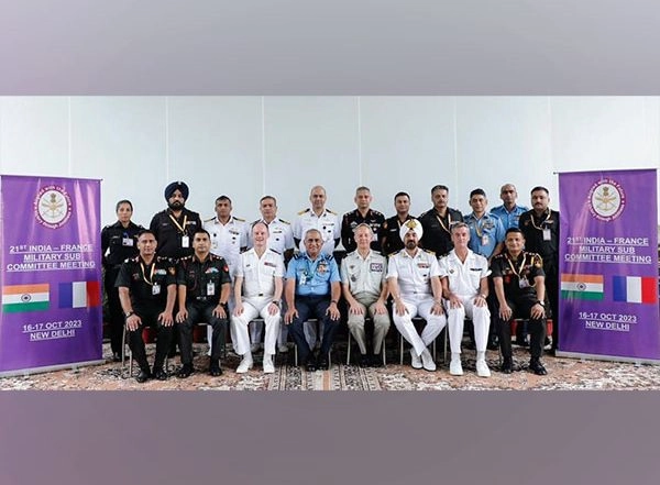 World News | India, France Hold Military Sub Committee Meeting in New Delhi