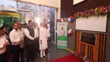 India News | Odisha CM Inaugurates OPTCL Tech Tower in Bhubaneswar Built at Cost of Rs 55 Cr