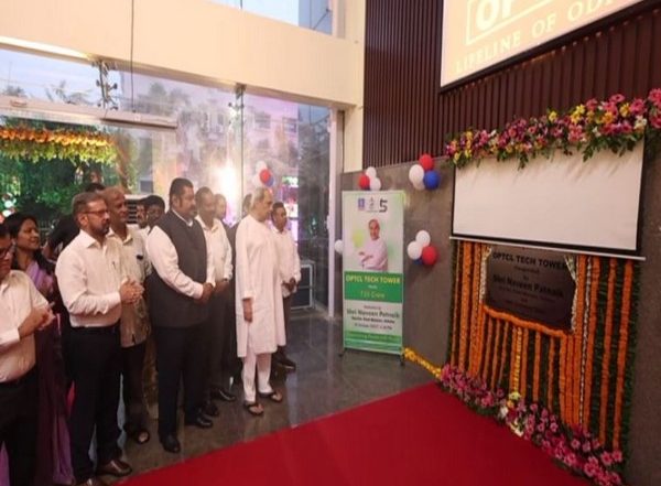 India News | Odisha CM Inaugurates OPTCL Tech Tower in Bhubaneswar Built at Cost of Rs 55 Cr