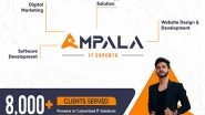 Business News | Ampala Info Service Marketing Agency Celebrates Milestone: 8,000 Satisfied Customers