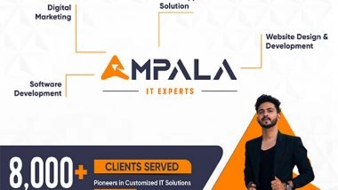 Business News | Ampala Info Service Marketing Agency Celebrates Milestone: 8,000 Satisfied Customers