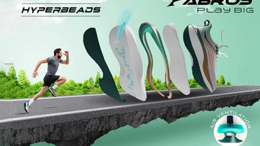 Business News | Abros Unveils Game-Changing 'Hyperbeads' - High-Performance and Affordable Athletic Shoes