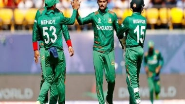 Sports News | CWC 2023: Bangladesh Win Toss, Opt to Bat Against Unbeaten India; Nasum Replaces Shakib