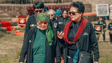 Business News | Embracing the 'Fit India' Vision: Padma Bhushan Padmashri Bachendri Pal and 13 Seasoned Mountaineers to Conquer 16,500 Ft Bailey's Trail