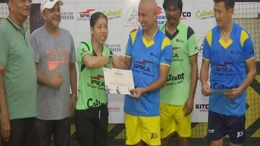 Sports News | Football Friendly Match Held to Raise Funds for Flood-hit Sikkim