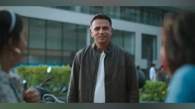 Business News | Everyday Relatability Meets Dependability: Rahul Dravid's MAK Lubricants Campaign