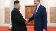 World News | Sergey Lavrov Meets Kim Jong Un in North Korea
