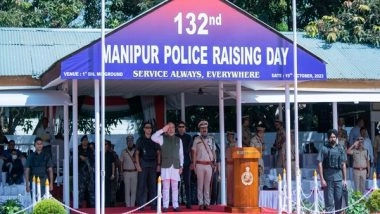 India News | Manipur Police Celebrates 132th Raising Day