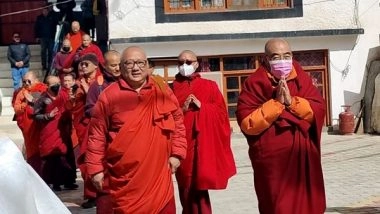 World News | Bhutan Monks Delegation on Ladakh Visit to Offer Prayers in Monasteries
