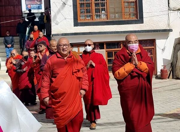 World News | Bhutan Monks Delegation on 6-day Ladakh Visit to Strengthen Cultural, Spiritual Ties