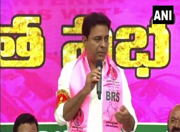 India News | CM KCR's Son Hits Back at Rahul Gandhi's 'dynastic Rule in Telangana' Barb