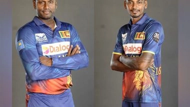 Sports News | Angelo Mathews, Dushmantha Chameera Set to Join Sri Lanka Team as Travelling Reserves for World Cup 2023