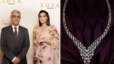 Business News | Zoya's Her Becoming Reimagines White Diamonds with Brilliant Geometry: Sonam Kapoor