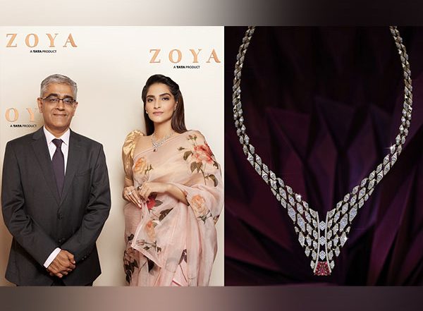 Business News | Zoya's Her Becoming Reimagines White Diamonds with Brilliant Geometry: Sonam Kapoor