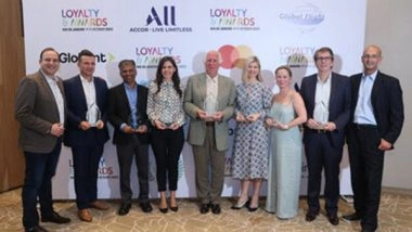Business News | Loyalty Juggernaut (LJI) Wins Top Technology Innovation Award 3rd Year In A Row