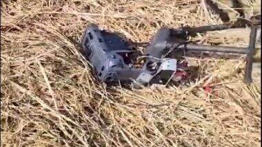 India News | BSF, Punjab Police Jointly Recover China-made Drone in Tarn Taran District