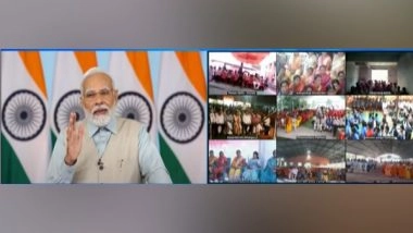 India News | Pramod Mahajan Grameen Kaushalya Vikas Centres Will Prepare Youth for Global Opportunities: PM Modi