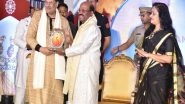 India News | West Bengal Governor CV Ananda Bose Presents Durga Bharat Awards
