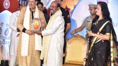 India News | West Bengal Governor CV Ananda Bose Presents Durga Bharat Awards