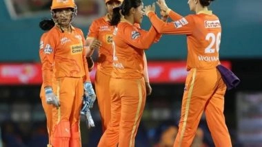 Sports News | WPL: Gujarat Giants Release Half the Squad Ahead of 2024 Season